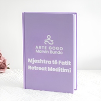 Diario de Papel A5 Personalizable Clásico con Tapa Dura para Regalo Empresarial, Logotipo Grabado, Papel Reciclado Sostenible
