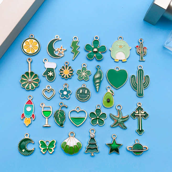 New Style Design Fashion Plant Fruit High Quality Charms Factory Price ...