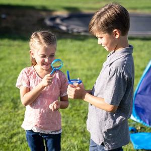 Kinderen Verrekijker Pincet <span class=keywords><strong>Bug</strong></span> Kooi Zaklamp Kompas Vergrootglas <span class=keywords><strong>Kids</strong></span> Play <span class=keywords><strong>House</strong></span> Pop Up Tent Set - Product Image 6