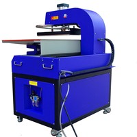 Presse à chaud DTF double station Slide Pro 40*50cm, machine de transfert thermique par sublimation, nouvelle presse à air automatique