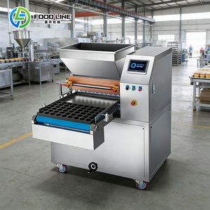 เครื่องฉีดพลาสเตอร์คัพเค้กแบบใช้แรงโน้มถ่วง เครื่องฉีดพลาสเตอร์คัพเค้กความจุสูง - Product Image 5