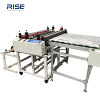 Petit pain personnalisable RS-1200T de tissu de papier de machine d'estampage à chaud de petit pain à la découpeuse de feuille