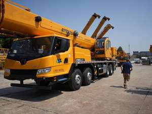 מנוף שטח-כל-שטח 50 טון מדגם QY50K5D_3 של המותג המוביל |   סדרת K5 עם מערכת הנעה מתקדמת לשטח קשה והרמה כבדה - Product Image 3