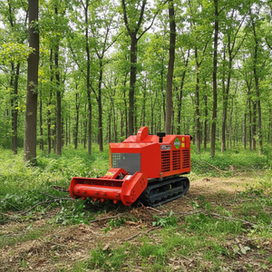 JINKE CE-Certification Tracked Remote Control Grass Cutter | <b>Brush</b> Cutting Machine for Farm and Forestry <b>Vegetation</b> Management - Product Image 3