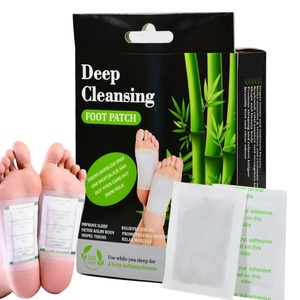 Parches de Bambú Orgánicos para Pies Chinaherbs, Originales y de Alta Demanda, para un Sueño Profundo, Antienvejecimiento y Adelgazamiento, con Propiedades de Masaje - Product Image 1