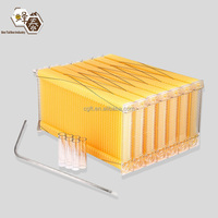Nouveau extracteur de miel automatique en plastique de qualité alimentaire pour ruche, 7 pièces, sans extracteur de miel, pour apiculteur