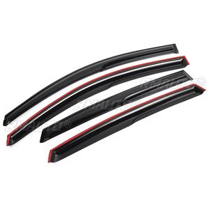 Black Car <b>Window</b> Visor <b>Shade</b> Guard Vent Wind Rain Sun Guard Cover Deflector for Honda for Accord 2018-2020 Wind Visor Sun <b>Shade</b> - Product Image 6