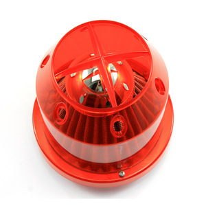 Filtre à air sport haute performance 76 mm (3 pouces) en fibre de carbone, type champignon, pour admission d'air modifiée - Product Image 3