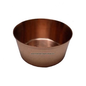 Cuenco de cobre para comida de perro - Product Image 1