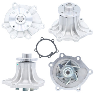 Bomba de agua para Isuzu D-MAX 2.5DITD 4JJ1 8-97312147-3 8-98004-292-2, pieza de repuesto nueva, color plateado - Product Image 4