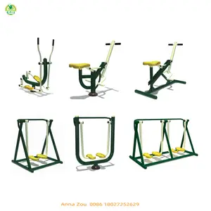 Équipement de gymnastique de parc, <span class=keywords><strong>machine</strong></span> de <span class=keywords><strong>fitness</strong></span> de vie, équipement commercial de gymnastique multiple, équipement de <span class=keywords><strong>fitness</strong></span> de marcheur d'air en plein air - Product Image 1