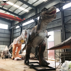 Dinosaure animatronique hautement réaliste pour parc à thème préhistorique - Product Image 1