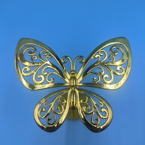 Hollowed Out Butterfly <b>Curtain</b> <b>Hook</b> Plastic Contemporary Design Convenient Accessory - Product Image 1