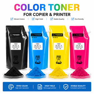 Polvo de Tóner de <span class=keywords><strong>Tinta</strong></span> de Color Láser Universal a Granel para HP, Canon, Konica Minolta Bizhub, Sharp, Xerox, Oki, Samsung - Product Image 1