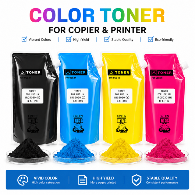 OEM Toner, Toner Powder, Compatible Toner Powder | Laser Printer Toner Cartridge & Laser Toner Cartridge Supply
