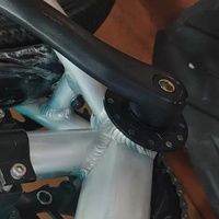 Sensor PAS Double Hall untuk Sepeda Listrik, Sensor Pedal Assist 12 Magnet dengan Konektor Tahan Air