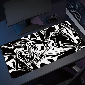 Nhà Máy bán hàng trực tiếp tùy chỉnh bán buôn trừu tượng tầng lớp chất lỏng mô hình chất lỏng chuột Pad với khóa cạnh <span class=keywords><strong>Mousepad</strong></span> - Product Image 6