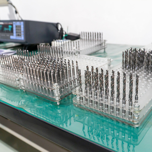 مثاقب كربيد CNC للثقوب العميقة بقطر 10.1 مم-12 مم مع ميزة التبريد الداخلي، أدوات آلية خاصة لحفر الفولاذ - Product Image 6