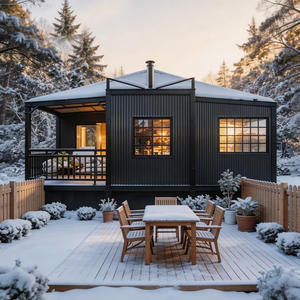 <span class=keywords><strong>Casa</strong></span> Prefabbricata Modulare da Giardino, Container per Hotel e Resort, <span class=keywords><strong>Casa</strong></span> Container Pieghevole ed Espandibile da 40 Piedi per <span class=keywords><strong>Casa</strong></span> di Lusso all'Aperto - Product Image 3