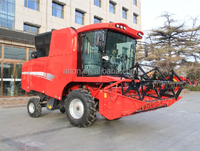 Moissonneuse-batteuse agricole 4LZ-9A efficace pour la récolte du blé et du riz