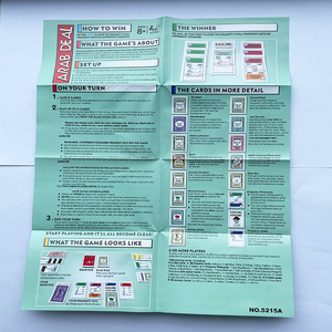 Jeux de société ARAB DEAL CARD GAME Avon <span class=keywords><strong>Monopoly</strong></span> <span class=keywords><strong>Poker</strong></span> Card Deck 108 Card Game - Product Image 5