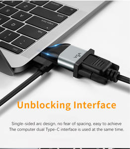 Adaptateur de <span class=keywords><strong>c</strong></span>âble <span class=keywords><strong>USB</strong></span> <span class=keywords><strong>C</strong></span> <span class=keywords><strong>vers</strong></span> HDMI compatible Type <span class=keywords><strong>C</strong></span> 8k VGA MiniDP DP 1.4 <span class=keywords><strong>DisplayPort</strong></span> RJ45 Type <span class=keywords><strong>C</strong></span> pour projecteur Macbook TV pour ordinateur portable - Product Image 5
