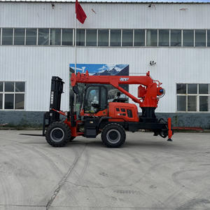 משולב רב תכליתיים מחוץ לכביש הרמת מנוף עבור טעינה ופריקת - Product Image 3