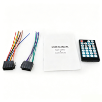Lecteur MP5 universel à écran tactile IPS pour voiture, 5,5 pouces, connexion sans fil CarPlay, Android Auto, Bluetooth, lecture audio et vidéo