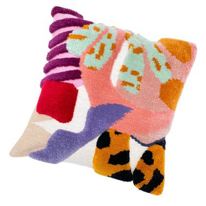 Hot Sale Mid Century Abstract Colorful <strong>Cushion</strong> Cover Decorative <strong>Throw</strong> Pillow Case for <strong>Couch</strong> Sofa Bed - Product Image 6