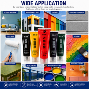 Pâte colorante aqueuse générale pour revêtements intérieurs et extérieurs, facile à disperser et à fort pouvoir couvrant - Product Image 6