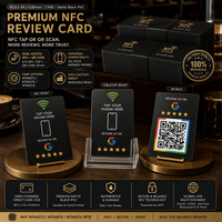 Carte NFC programmable réutilisable 13,56 MHz pour Google