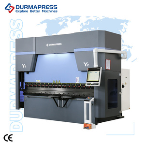 Prensa Plegadora de Servicio Pesado 250T 3200mm DA66T CNC de 7+1 Ejes para Fabricación de Chapa Metálica e Industria de la Construcción - Product Image 1