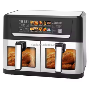 Aifa <span class=keywords><strong>2</strong></span> нагревательный элемент вверх и вниз, два двойных нагревателя, 5 л, 5,7 л, 6QT, 6 л, 6,5 л, 7 л, 7,5 л, 8 л, 9 л, 10 л, умная воздушная фритюрница с двойным нагревом - Product Image 5