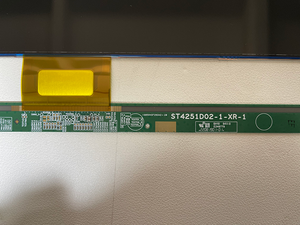 ST4251D02-1 43 Inch TFT LCD Display Module LED <b>Backlight</b> 3840 x 2160 Panel <b>TV</b> Spare Part smart <b>tvs</b> - Product Image 2