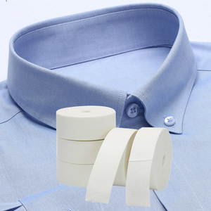 Hot Selling Eco-Friendly Disposable Sweat Stain Collar Tape Self-Adhesive Heat-Resistant Acrylic <strong>Glue</strong> Single Sided - Product Image 4