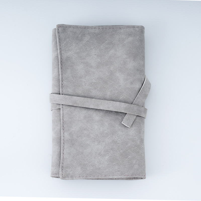 Gray brush bag