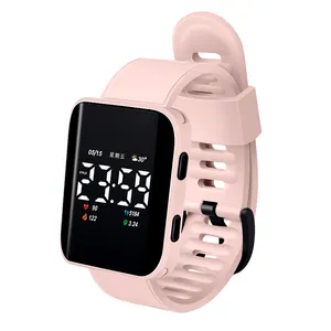 Montre connectée étanche OEM pour enfant, Bracelet-montre numérique de Sport pour écoliers et filles, prix d'usine, nouveau