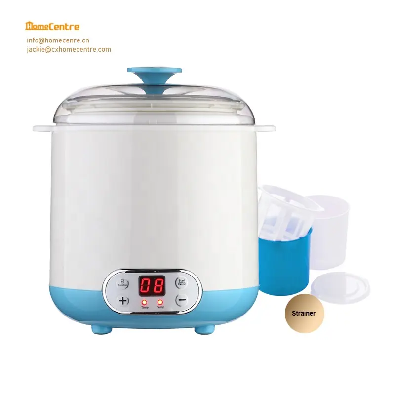 2 in 1 1.5L Elettrico Greco Yogurt Maker