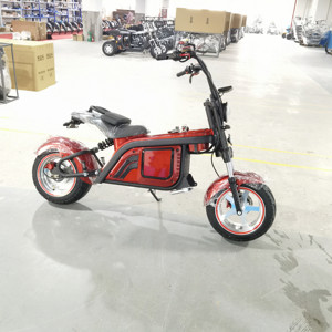 Leoncitycoco Nouveau Design <span class=keywords><strong>Scooter</strong></span> Électrique 2000W Cp7.0 Pneu Large Citycoco Escooter avec Siège - Product Image 3
