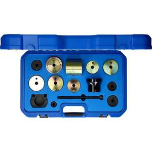 KS TOOLS - 150.9780 Jeu d'outils de roulement silencieux pour Mercedes (14 pcs) - EAN 4042146766521 TRANSMISSION - Product Image 5