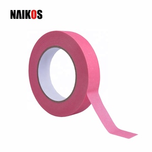 11 couleurs Échantillon gratuit Résistant aux UV Conception personnalisée Ruban de masquage pour peintres - Product Image 4