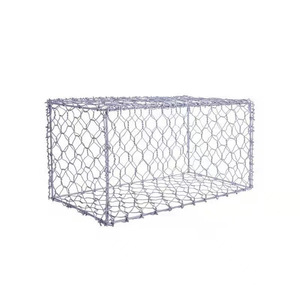 Custom Gaviones tejido Hexagonal Gabion malla PVC recubierto Gabion cestas - Product Image 1