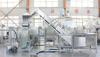 Vbjx Kleine Industrie Hete Chilisaus Fruit Aardbeienjam En Ingelegde Komkommer Maken Machine Productielijn