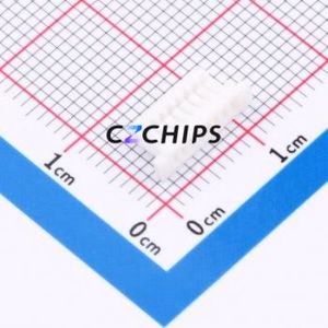 A1001-08P Housing (Wire-to-Board / Wire-to-Wire) P=1mm Connector ( Jack Structure: 1x8P )( Pitch: 1mm )( Reference Series: SH ) - Product Image 1