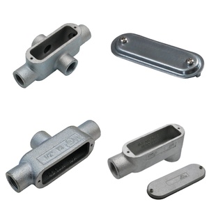 1/<span class=keywords><strong>2</strong></span> "C loại hình thức 5 dễ uốn sắt ống dẫn cơ thể kéo dây điện bảo trì Ren Cài đặt cho ống dẫn phụ kiện - Product Image 3