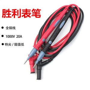 หัววัดมัลติมิเตอร์วิคตอรี่ 1000V 20A ปลายทองแดงบริสุทธิ์ รุ่นมาตรฐาน MF47 - Product Image 5