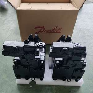 Dan Foss S45 J Frame JRR JRL S45B S51B S60B S65C S75C Гидравлический поршневой насос разомкнутой цепи 75 мл/r 310 бар <span class=keywords><strong>SAE</strong></span> Фланцы - Product Image 2