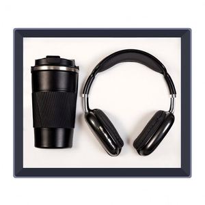 Set de Regalo Empresarial con Productos de Tendencia para el Día de San Valentín: Termo con Pantalla LED, Masajeador de Cuello, Auriculares Inalámbricos Bluetooth - Product Image 5