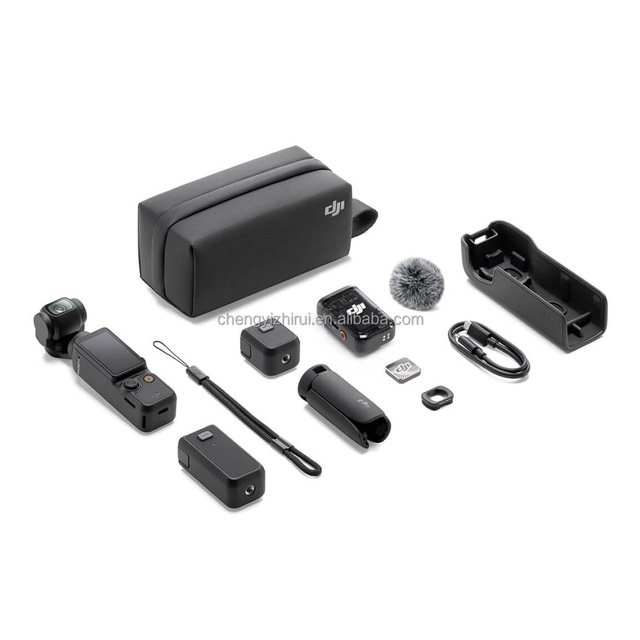 Brand New Osmo Pocket 3 Creator Combo 1-Inch CMOS & 4K/120fps 3-Axis Gimbal Mechanical Stabilization Vlogging Camera