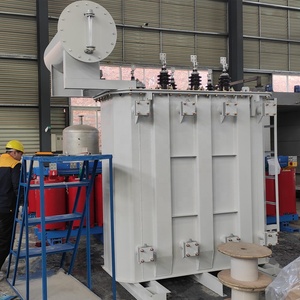 Transformateur de puissance immergé dans l'huile haute tension Longjian 25MVA 10MVA 20MVA 11kV 33kV pour l'exploitation minière – Usine avec 35 ans d'expérience - Product Image 1